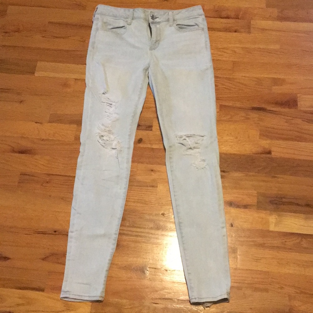 AE denim x jegging